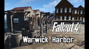 Fallout 4 Warwick Homestead as Harbor