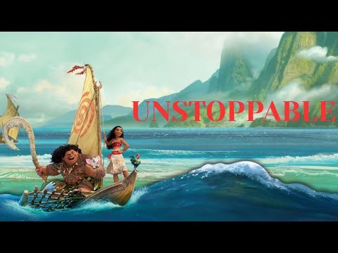 Moana X Sia | Unstoppable (Disney's Moana AMV)
