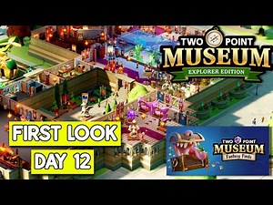 NEW D&D Inspired Fantasy Finds DLC! (TWO POINT MUSEUM)