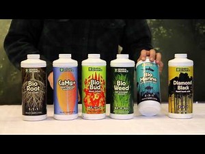 General Organics Nutrient Amendments Review
