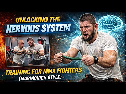 Unlocking The Nervous System Training for Combat Sports (Marinovich Style)