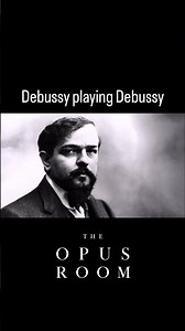 Debussy plays Debussy…