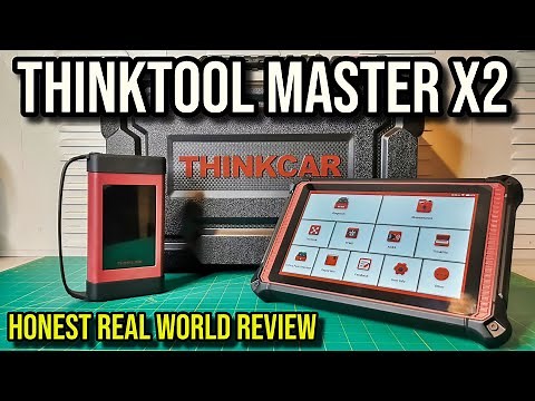 Thinkcar Thinktool Master X2 / X10 Pro Remote - In Depth Honest Review - Best All In One Scan Tool!