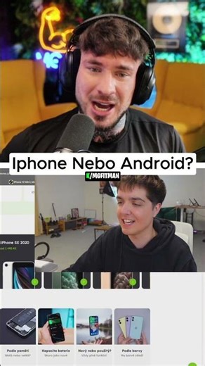 IOS Nebo ANDROID?🧐