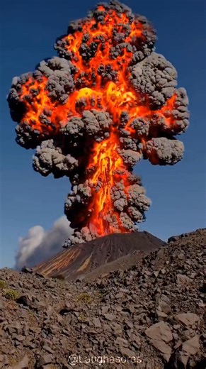 947K views · 17K reactions | En 2025, la actividad volcánica global...