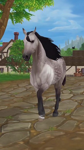 Paso Fino Horse in Star Stable Online: Let's Go Skating!