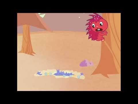 I voiced over a scene from take a hike (HTF)