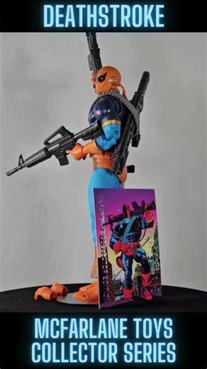 McFarlane Toys DC Multiverse Collector's Edition Deathstroke from Deathstroke #1