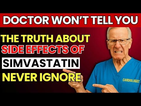 Simvastatin Side Effects: 7 Warning Signs You Shouldn’t Ignore