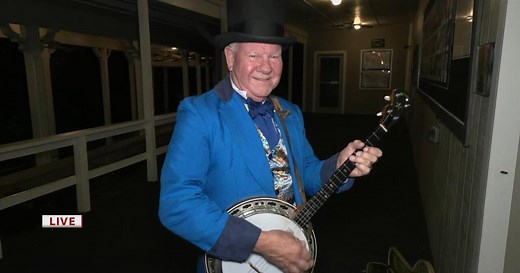 The Stephen Foster Story has been entertaining crowds for more than 60 years