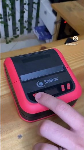 UNBOXING IMPRESORA PORTÁTIL DE RECIBOS Y ETIQUETAS- 3NSTAR PPT305BT- DISTRISA