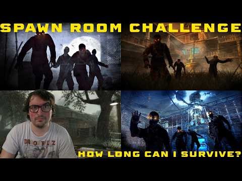 Spawn room challenge on OG COD Zombies maps Bo1