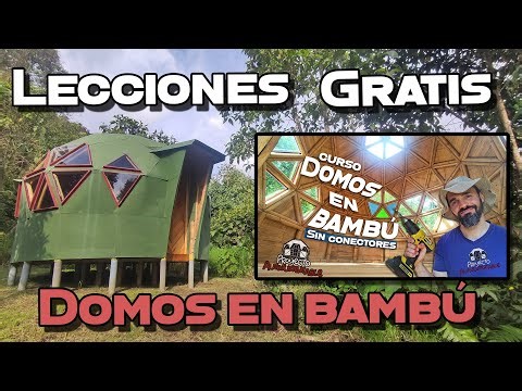 Free Access Lessons 1-8 and Summary - Bamboo Domes Course without Connectors -
