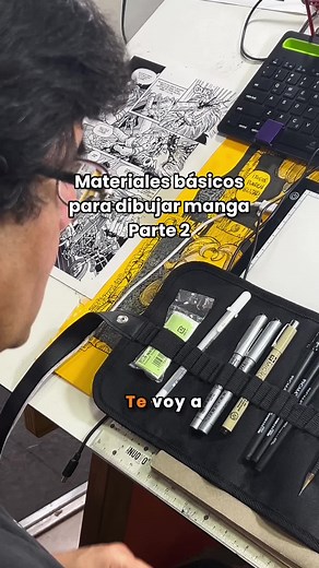 Materiales básicos para dibujar manga - Parte 2