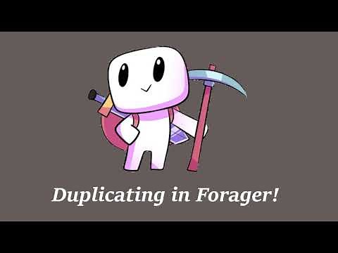 Forager Guide || How To Duplicate Items (PC)