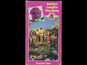 Barney and the Backyard Gang - Campfire Sing Along (My Version)
