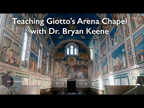 From a live webinar: Dr. Bryan Keene on Giotto's Arena Chapel