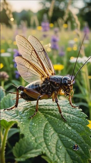 Why Do Crickets Chirp? The Amazing Truth! 🦗