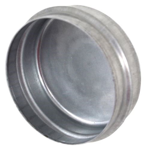 2009 R-Vision Trail-Bay V-Series Travel Trailer Zinc Plated Grease Cap - 2.333" Outer Diameter - 1.0