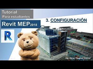 Tutorial Revit MEP 2018 (Cap.3) - Configuración