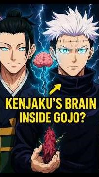 What If Kenjaku Switched Brains With Gojo Satoru? #shorts #jujutsukaisen