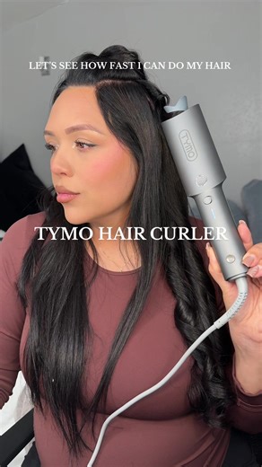 Under 10 minutes you could get these curls! @TYMO BEAUTY US #tymocurlpro #automatichaircurler #curls #hairstyle #curlingiron