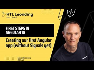 Web Dev Fundamentals - Angular Introduction for Beginners (Angular 18)