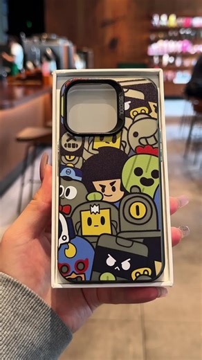 Hollow marble superman mobile phone case