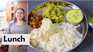 136K views · 1.5K reactions | മൂന്ന് കറികളുമായി ഒരു കിടിലൻ ഊണ് | Anu's Kitchen Recipes in Malayalam | Facebook