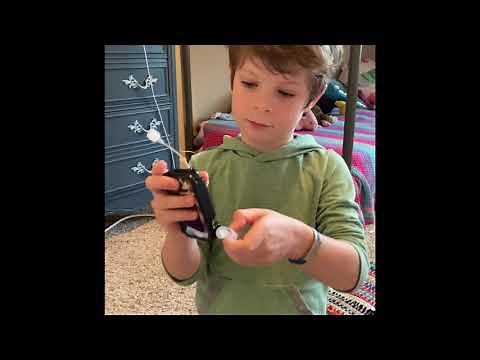 Tandem T-Slim Insulin Pump Insertion