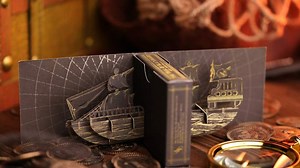 The Trial of Blackbeard Playing Cards