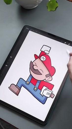 Going from Sketch to Finished drawing (#shorts)