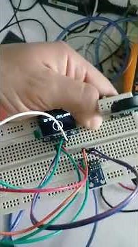 Arduino compass + OLED display