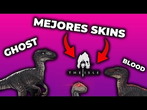 BEST SKINS OMNIRAPTOR I The Isle Evrima