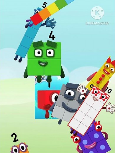 Numberblocks Intro
