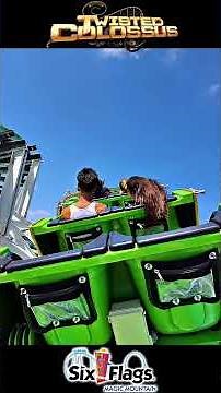Twisted Colossus at Six Flags Magic Mountain