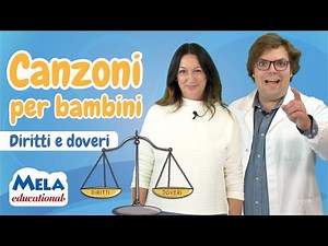 La cittadinanza - canzone ‪@Mela_Educational‬