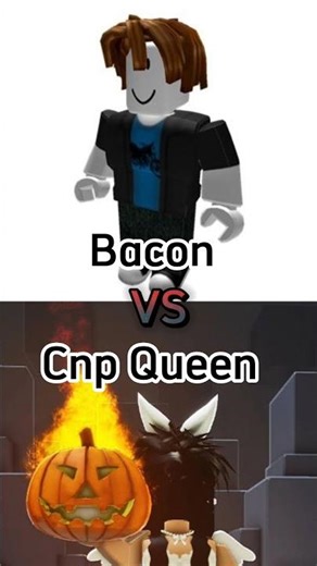 Bacon hair vs Cnp Queen #baconroblox #roblox #edit #nflopaa
