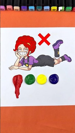 Poppy Playtime Chapter 5 Lily Lovebraids Amazing Magical Hair color change Art #poppyplaytime