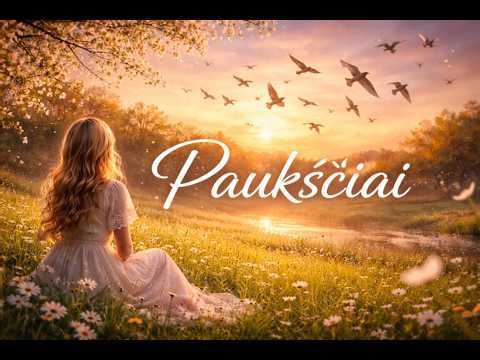 Paukščiai | lietuvių liaudies žodžiai