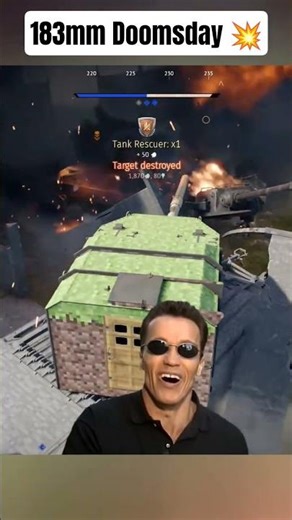 FV4005 Doomsday 💥 #warthunder #warthundermeme