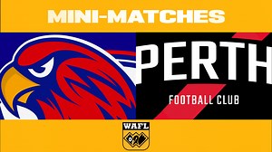 WAFL Mini-Match, R2: West Perth v Perth