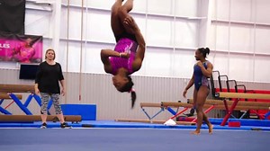 55K views · 323 reactions | She’s been called the Michael Jordan of gymnastics. Now, Simone Biles is ready to take center stage at the Olympic Games in Rio. | E60 | Facebook