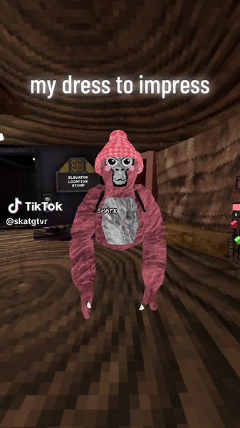 Dress to Impress in Gorilla Tag VR