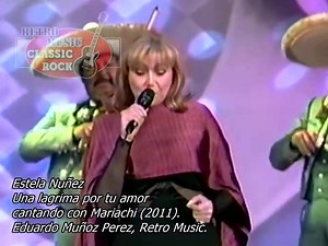 Estela Nuñez " una lágrima " #estelanuñez #divasrancheras | Divas rancheras