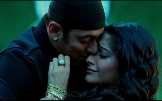 【经典片段】【印度电影】爱人.2007Saawariya【中字】萨尔曼汗和索娜姆卡普的爱情故事