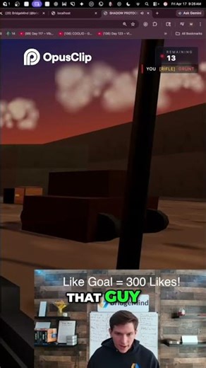 Shadow Protocol: The AI-Built Single-File FPS! 🚀🎮 #techreview #ai #coding