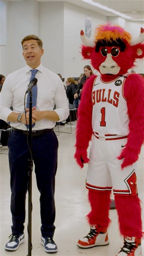 2.9K views · 33 reactions | We joined @BennytheBull to remind Illinoisans that we’re continuing to issue REAL IDs after May 7 and as the summer travel season heats up. With lower demand, we’re encouraging residents to come in now – and all summer – for faster service. Learn more at realid.ilsos.gov. | Illinois Secretary of State | Facebook