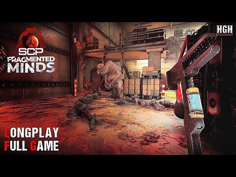 SCP: Fragmented Minds | Full Game | Longplay Walkthrough Gameplay No Commentary
