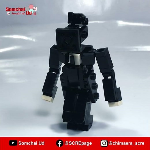 My LEGO Skibidi Toilet Large Cameraman Chibi | Shorts | Somchai Ud
